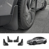 Flaps de noroi pentru aripa față și spate fără găurire pt Tesla Model Y Juniper 2025+